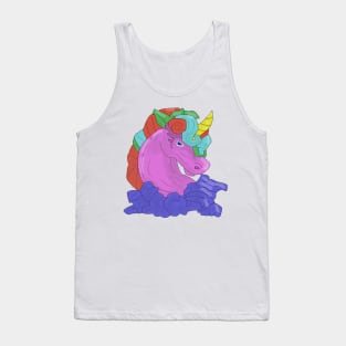 A proud unicorn Tank Top